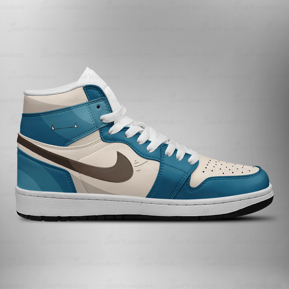 Snorlax - Pokemon Shiny AJ1 Shoes - Image 2