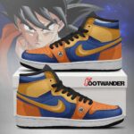 Son Goku - Dragon Ball AJ1 Shoes