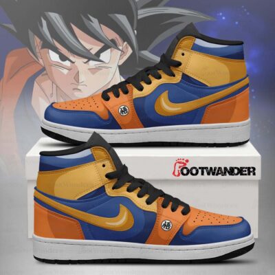 Son Goku - Dragon Ball AJ1 Shoes