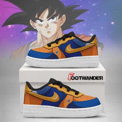 Son Goku - Dragon Ball AF1 Shoes