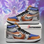 Son Goku Ultra Instinct Perfect - Dragon Ball AJ1 Shoes