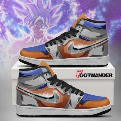 Son Goku Ultra Instinct Perfect - Dragon Ball AJ1 Shoes