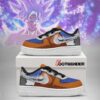 Son Goku Ultra Instinct Perfect - Dragon Ball AF1 Shoes