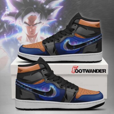 Son Goku Ultra Instinct Sign - Dragon Ball AJ1 Shoes