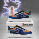 Son Goku Ultra Instinct Sign - Dragon Ball AF1 Shoes
