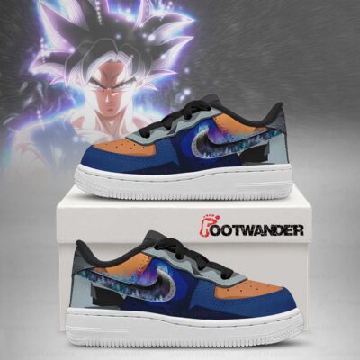 Son Goku Ultra Instinct Sign - Dragon Ball AF1 Shoes