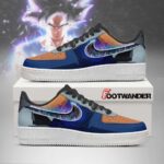 Son Goku Ultra Instinct Sign - Dragon Ball AF1 Shoes
