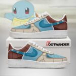 Squirtle - Pokemon Shiny AF1 Shoes