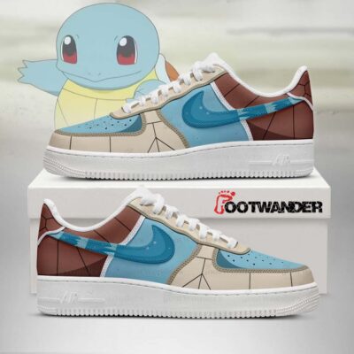 Squirtle - Pokemon Shiny AF1 Shoes