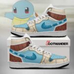 Squirtle - Pokemon Shiny AJ1 Shoes