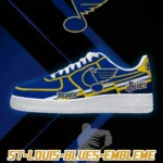 St. Louis Blues - National Hockey League AF1 Shoes