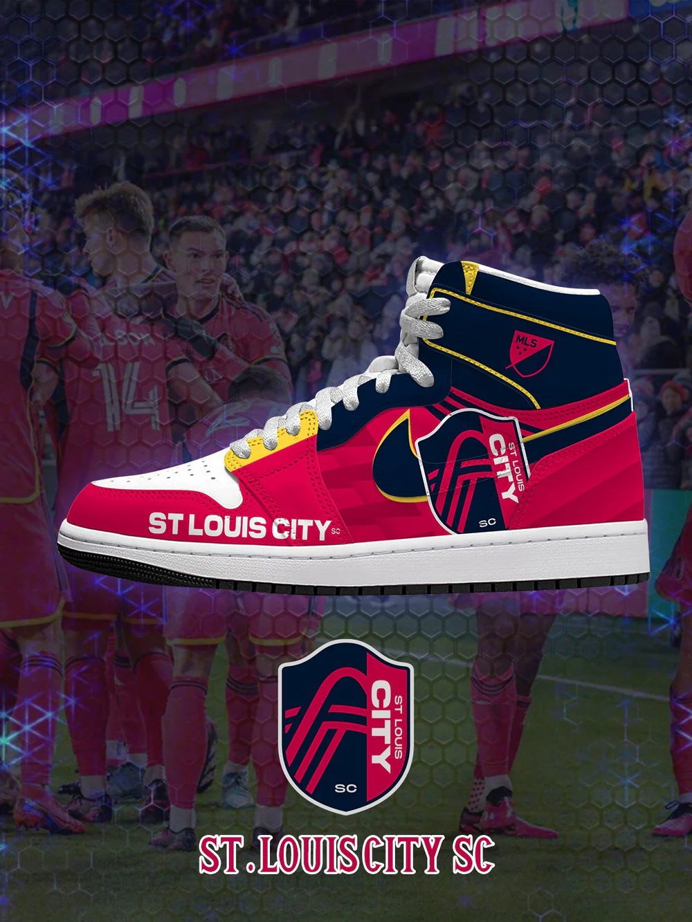 St.Louis - Major League Soccer AJ1 Shoes