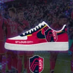 St. Louis - Major League Soccer AF1 Shoes