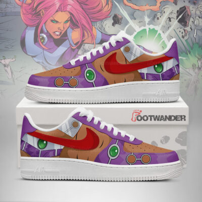 Starfire - DC AF1 Shoes