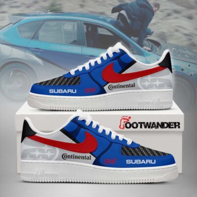 Subaru Impreza Fast & Furious AF1 Shoes