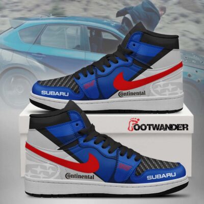 Subaru Impreza Fast & Furious AJ1 Shoes