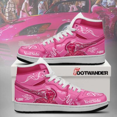 Suki Honda S2000 Fast & Furious AJ1 Shoes