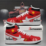 Michael Sumacher Ferrari Formula 1 AJ1 Shoes