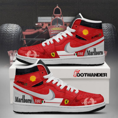 Michael Sumacher Ferrari Formula 1 AJ1 Shoes