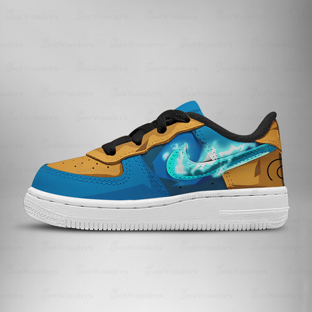 Son Goku Super Saiyan Blue - Dragon Ball AF1 Shoes - Image 3