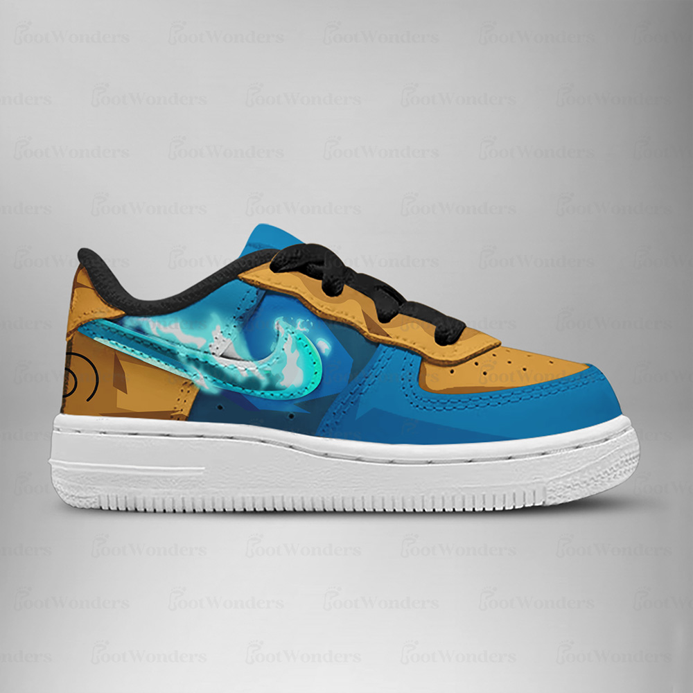 Son Goku Super Saiyan Blue - Dragon Ball AF1 Shoes - Image 2