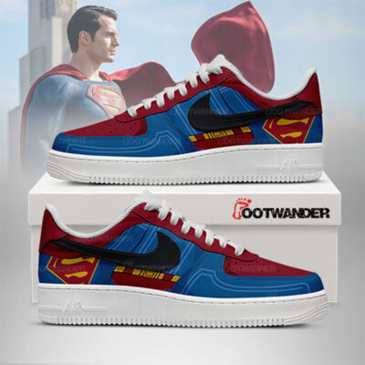 Superman - DC AF1 Shoes