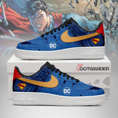 Superman - DC AF1 Shoes