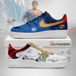Superman-Kripto - DC AF1 Shoes