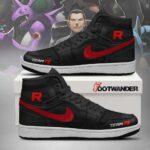 Team Rocket - Pokemon Shiny AJ1 Shoes