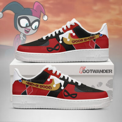Teen Titan Harley Quinn - DC AF1 Shoes