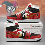 Teen Titan Harley Quinn - DC AJ1 Shoes