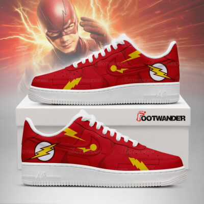 The Flash - DC AF1 Shoes