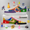 The Mario All Characters Super Mario AF1 Shoes