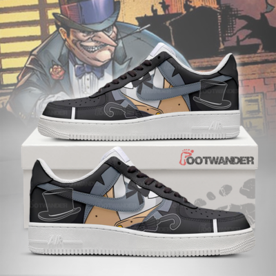 The Penguin - DC AF1 Shoes