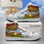 Thousand Sunny - One Piece AJ1 Shoes