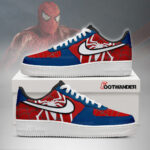 Tobey Maguire Spiderman AF1 Shoes
