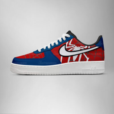 Tobey Maguire Spiderman AF1 Shoes