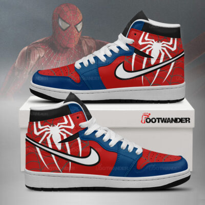 Tobey Maguire Spiderman AJ1 Shoes