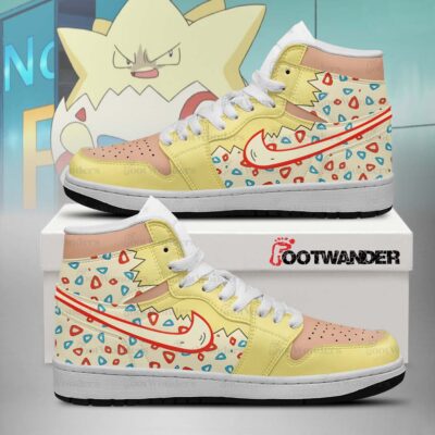 Togepi - Pokemon Shiny AJ1 Shoes