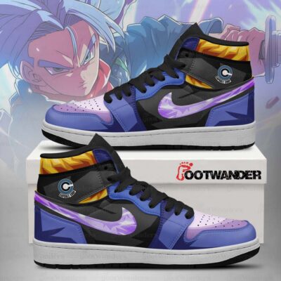 Trunks V2 - Dragon Ball AJ1 Shoes