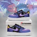 Trunks V2 - Dragon Ball AF1 Shoes