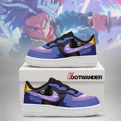 Trunks V2 - Dragon Ball AF1 Shoes
