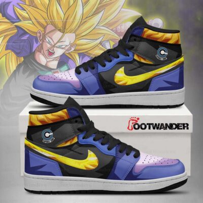 Trunks - Dragon Ball AJ1 Shoes