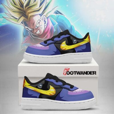 Trunks V3  - Dragon Ball AF1 Shoes