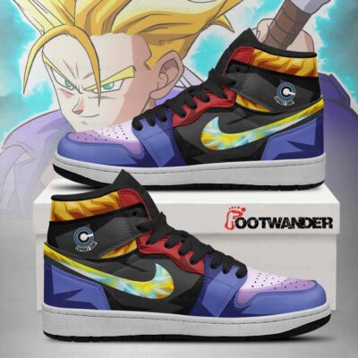 Trunks V3 - Dragon Ball AJ1 Shoes