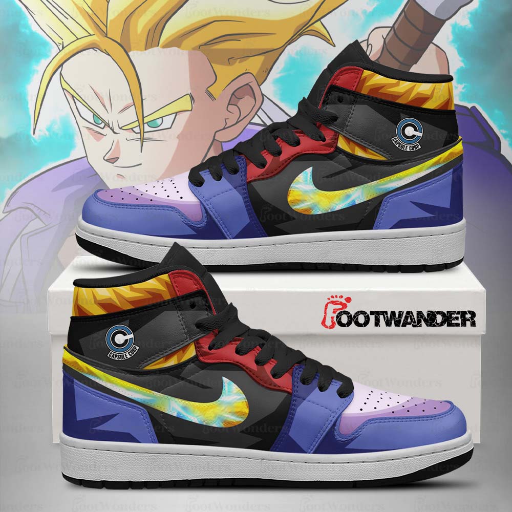 Trunks V3 - Dragon Ball AJ1 Shoes