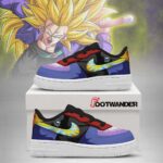 Trunks - Dragon Ball AF1 Shoes
