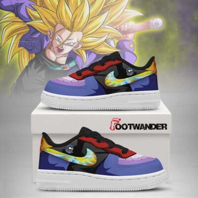 Trunks - Dragon Ball AF1 Shoes