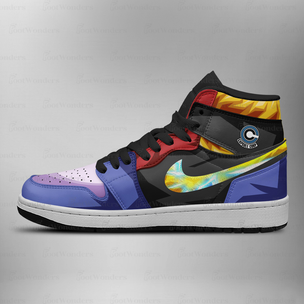 Trunks V3 - Dragon Ball AJ1 Shoes - Image 3