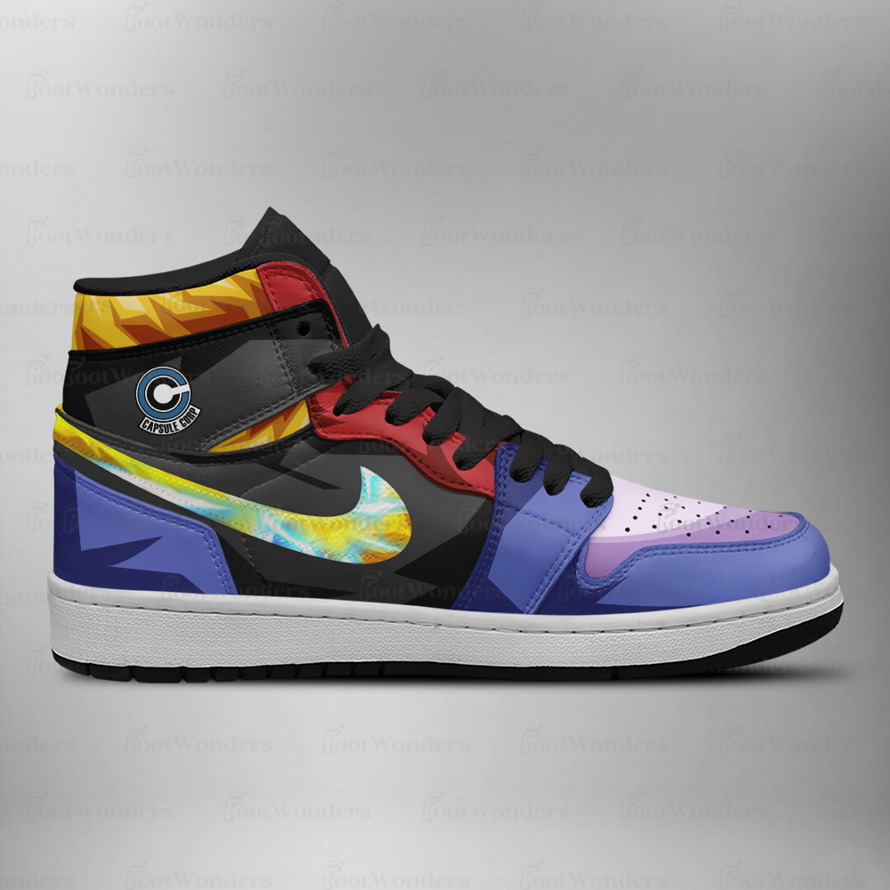 Trunks V3 - Dragon Ball AJ1 Shoes - Image 2
